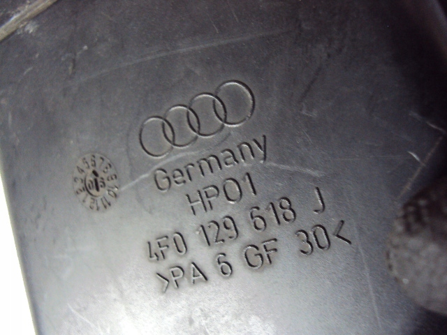 фото №5, Audi оригінальний номер 4f0129618j повітропровід повітря