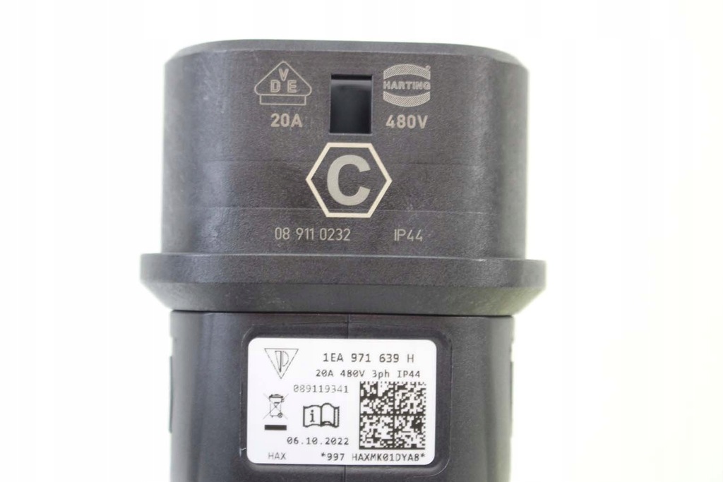 фото №7, Vw шланг do заряджання 1ea971639h зарядний пристрій мережева