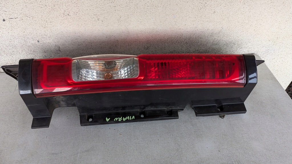 фото №1, Лампа задняя задняя левая opel vivaro a lift