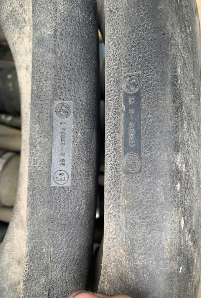 фото №10, 2000r подголовник подголовники 2szt перед fiat seicento