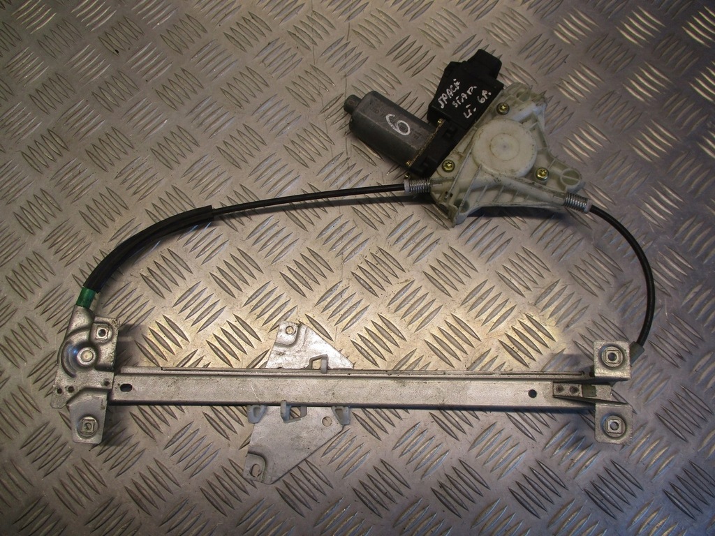 фото №1, Механізм скло лівий задня mitsubishi space star