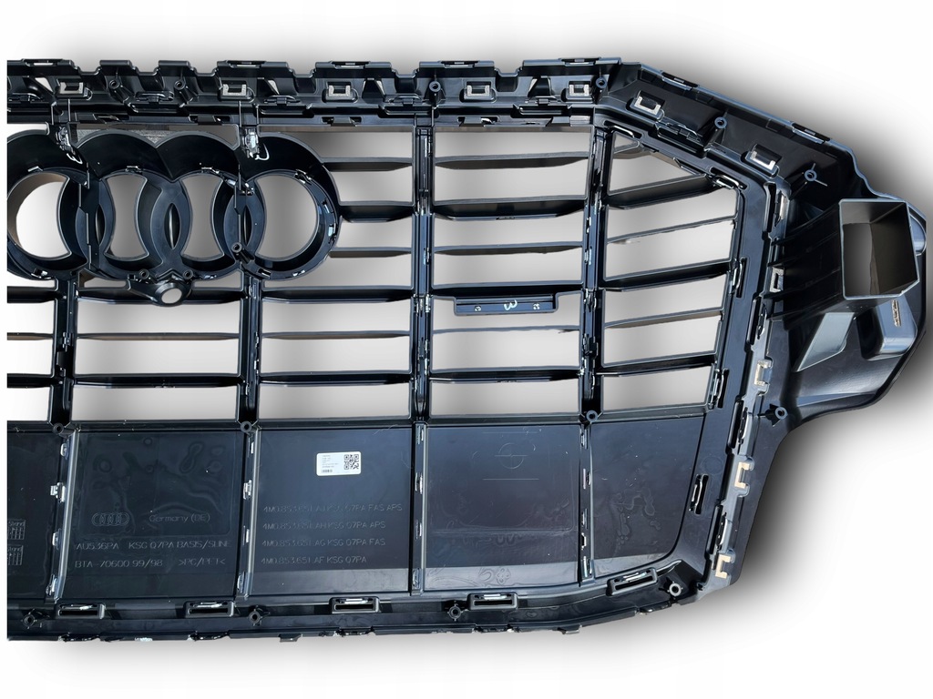 фото №7, Audi q7 lift s-line решётка радиатора решётка радиатора передняя 4m0853651aj