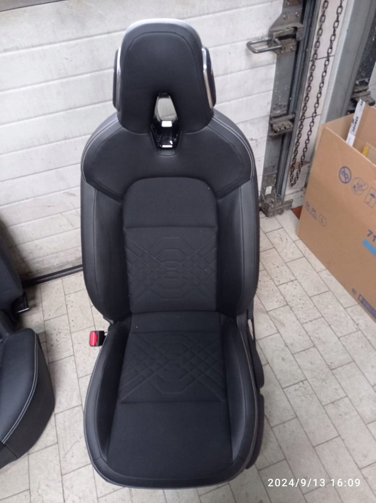 фото №7, Комплект сидінь сидіння заднє сидіння обшивки nissan juke ii f16