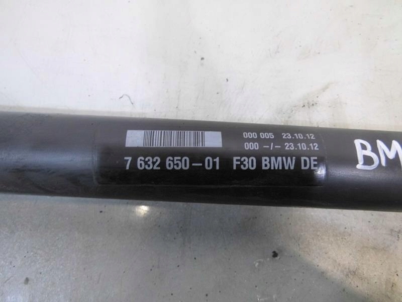 фото №5, Wał приводной bmw 3 f30 2.0 d xdrive