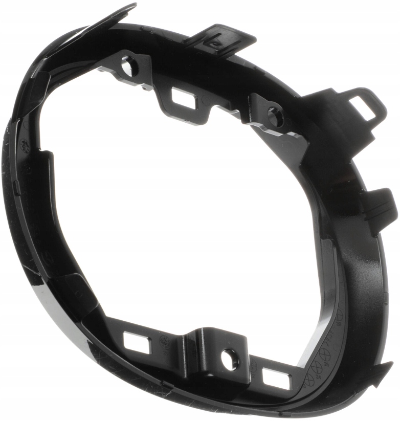 фото №4, Основание эмблема решетка pod радар mazda 3 bp 2018- оригинал