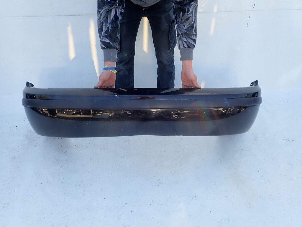 фото №12, Skoda fabia 1 00- kombi бампер задняя задний