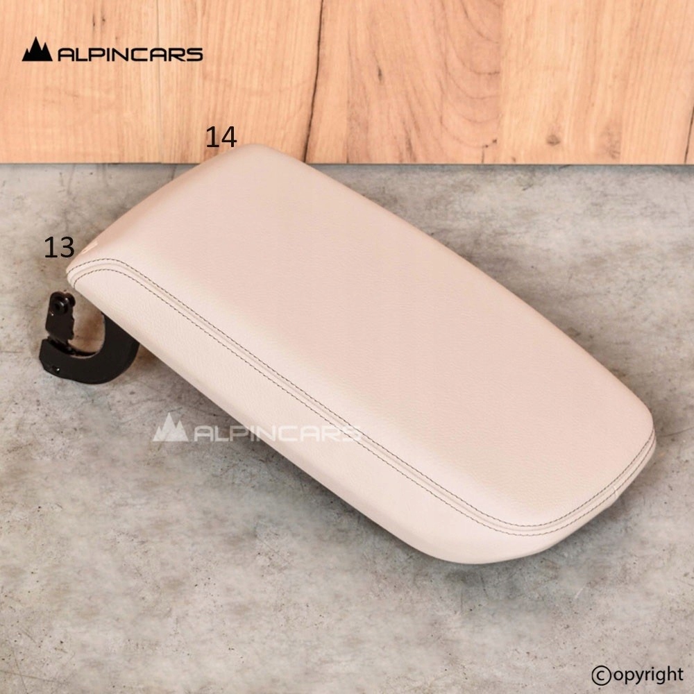 фото №10, Bmw f26 x4 обивка сиденья середина кожа oyster