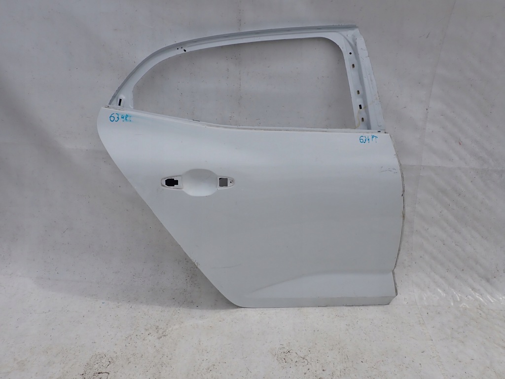 фото №1, Renault megane iv двері праве задня задні