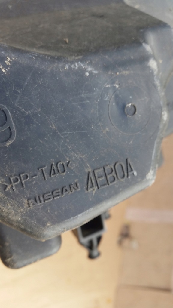 фото №7, Nissan qashqai ii корпус фільтра повітря 4eb0a