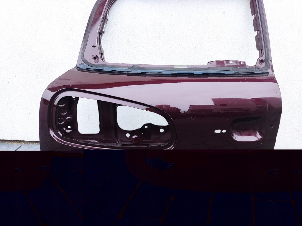 фото №5, Mini clubman f54 крышка багажника задняя дверь левая