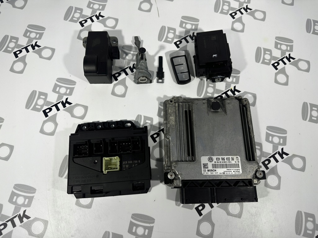 фото №1, Набір стартовий passat b6 cc r36 3.6 fsi bws kessy med9.1 03h906032dq