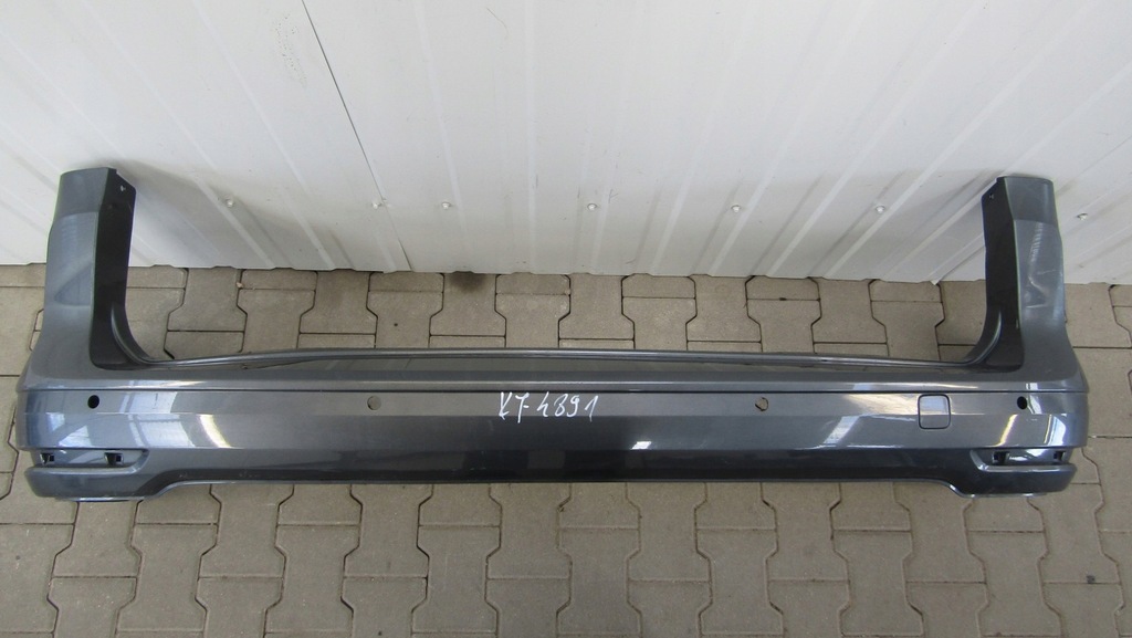 фото №1, Бампер задняя vw caddy v 5 2k7 20- long