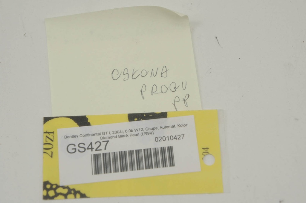 фото №7, Gs427 bentley continental gt i молдинг поріг права
