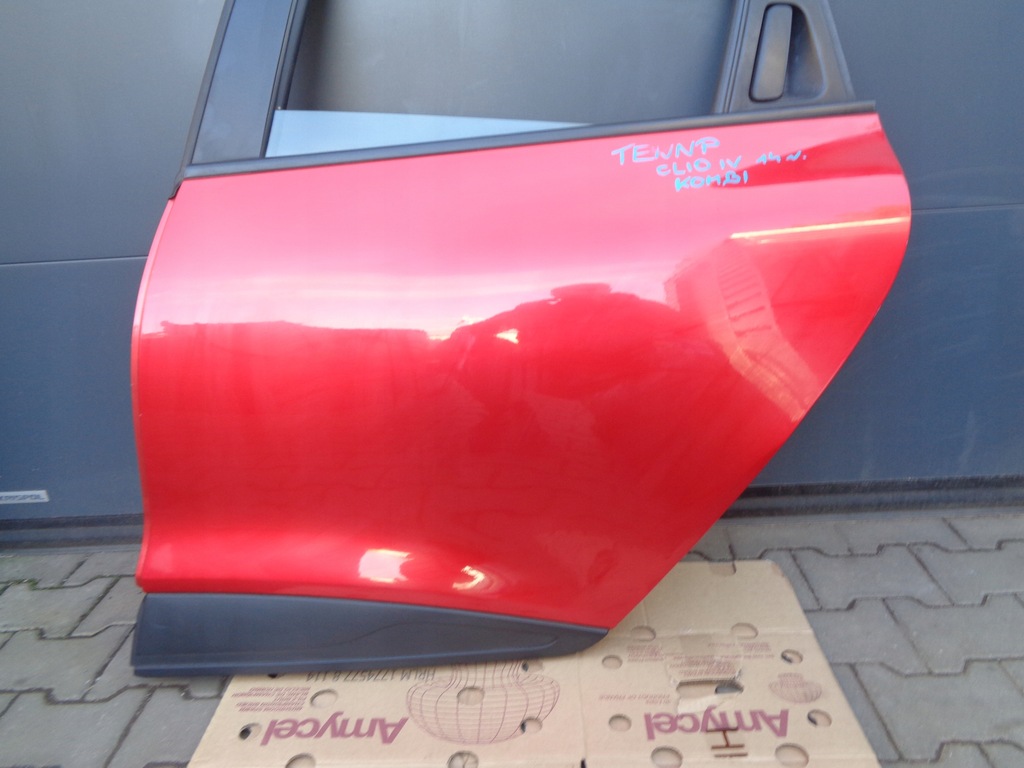 фото №5, Renault clio iv kombi дверь задние левая tennp