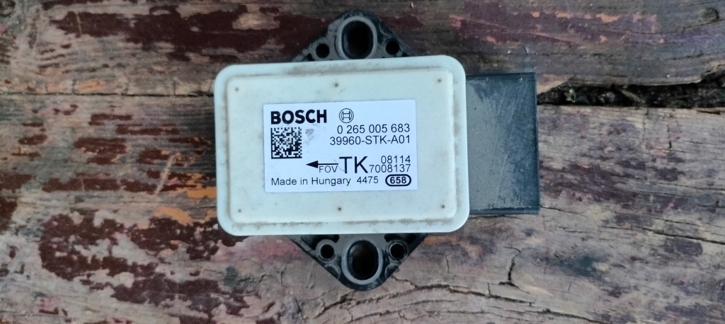 фото №1, Honda cr-v iii датчик модуль esp 0265005683