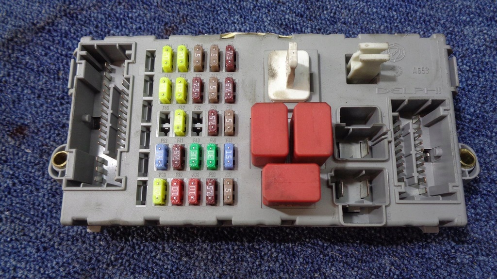 фото №9, Бортовий комп'ютер замок запалювання bsi lancia delta 3 iii 1.4 16v m-air 2008-2014r.