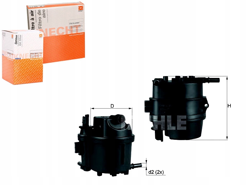 фото №1, Knecht фільтр пального citroen c1 c2 c2 enterprise c3