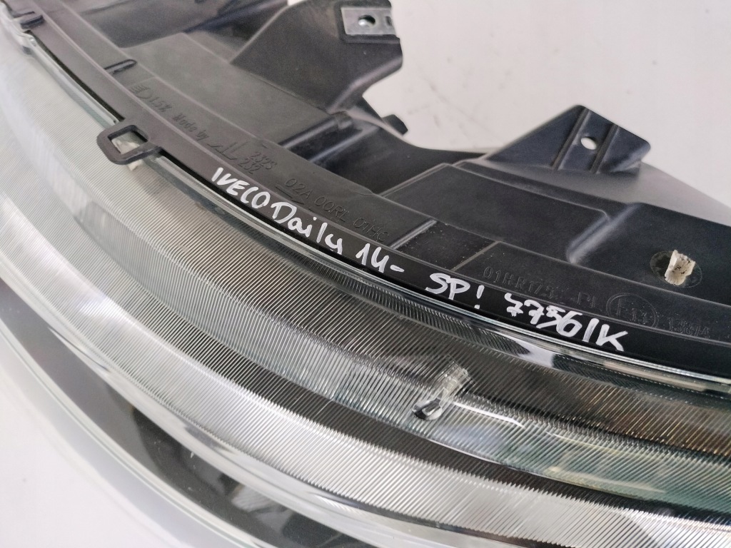 фото №9, Лампа левая фара iveco daily 19- lift