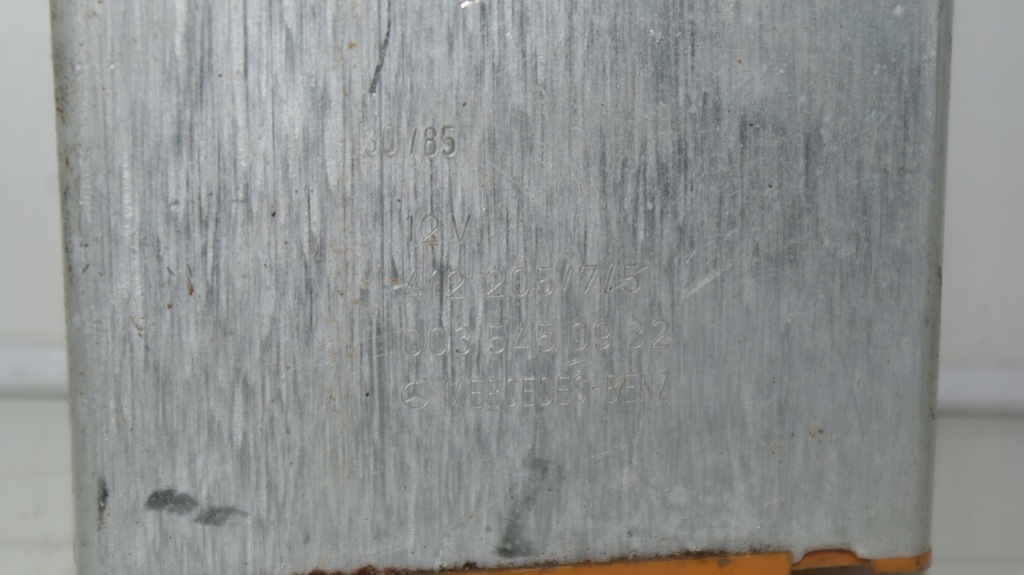 фото №4, Mercedes r107 sl slc модуль блок управления реле круиз-контроль 0035450932