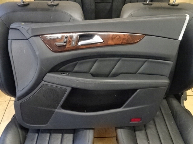 фото №6, Салон сидіння заднє сидіння оббивка cls w218