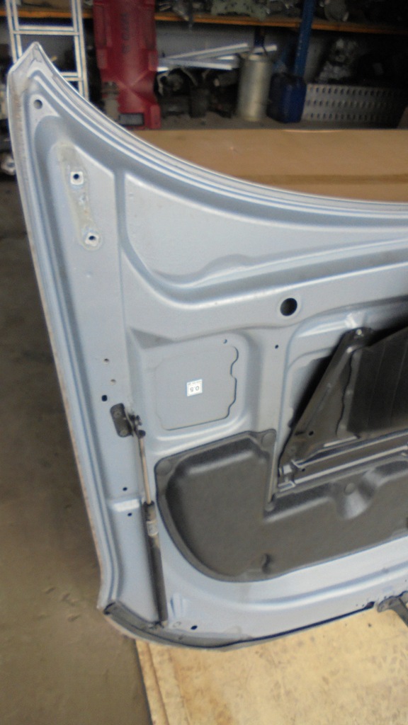 фото №7, Капот subaru forester iii 2.0d 2009