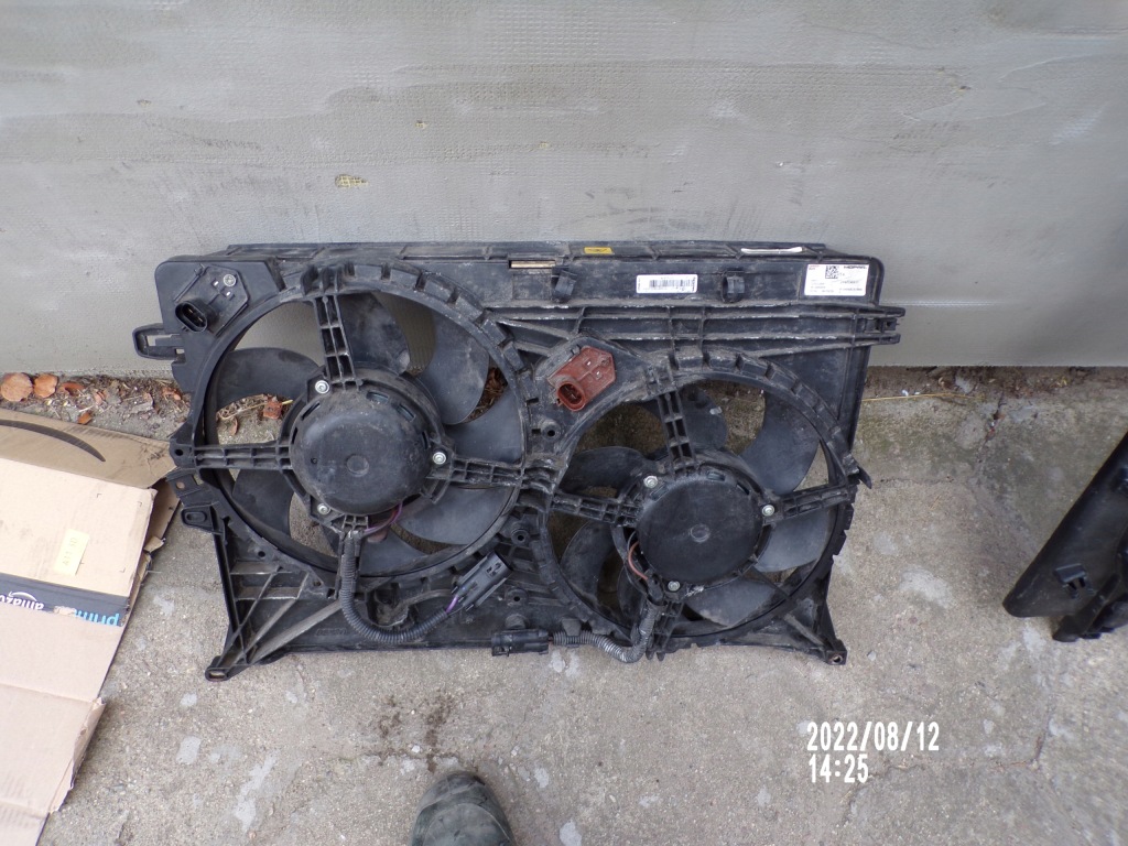 фото №1, Вентилятор jeep renegade 2,0crdi 52032586