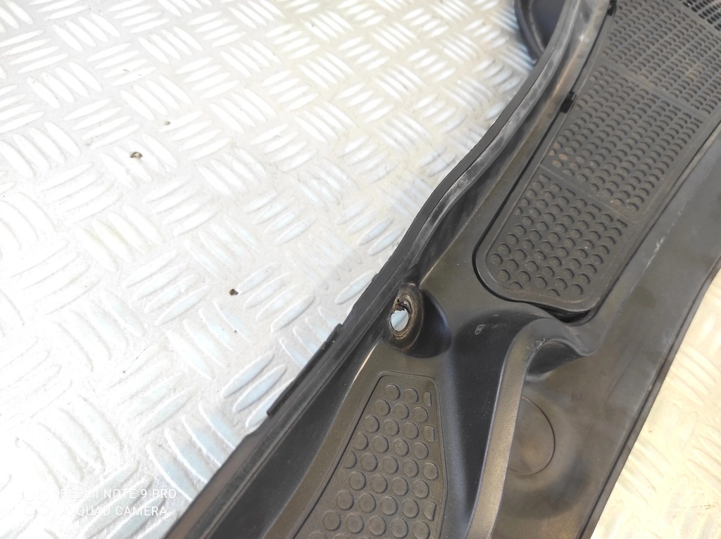 фото №14, Citroen c4 cactus lift жабо верхний europa 980159668a