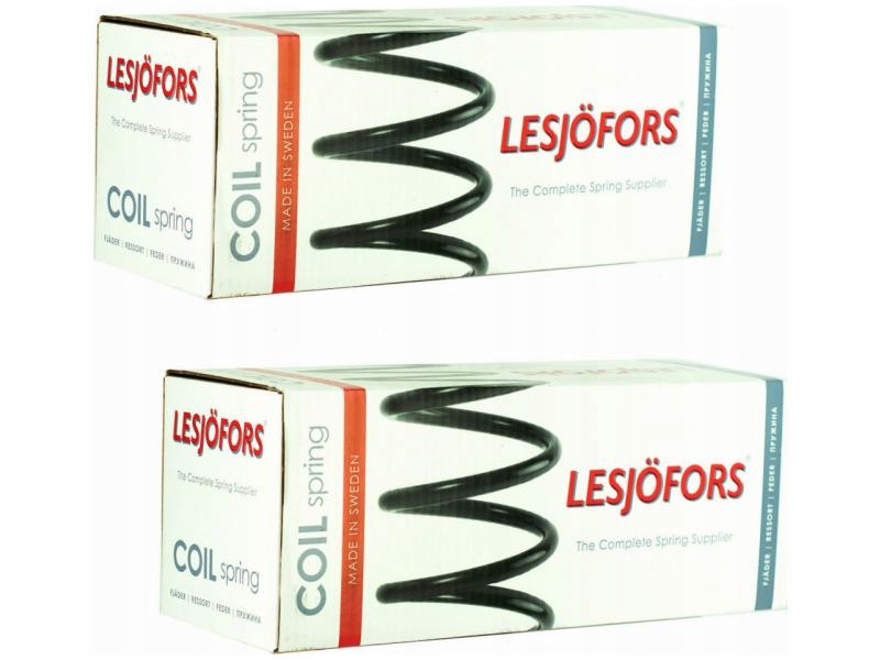 фото №1, Пружини перед lesjofors 4063541