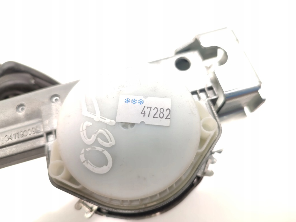 Mg mg 3 ремінь безпеки сидіння передній prawidłowy 2015 хетчбек 1.5 Зі Шроту