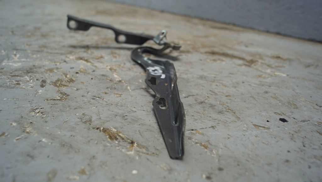 фото №12, Peugeot 207 петля капот левый перед 9650867080 z315