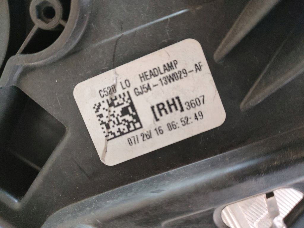 фото №8, Лампа передня права сторона ford escape 3 facelift 2017 44zh-2324a