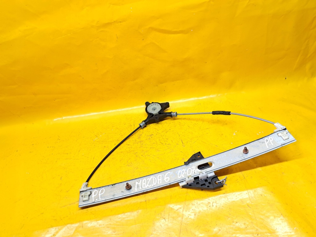 фото №1, Подъемник электрических окон правый перед mazda 6 02-07r