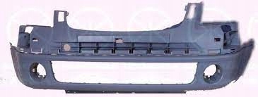 фото №1, Citroen c2 2003-2008- бампер передний нижний