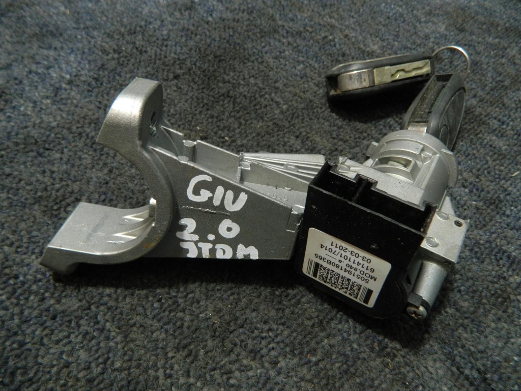 фото №10, Бортовой компьютер замок зажигания bsi alfa romeo giulietta 2.0jtdm