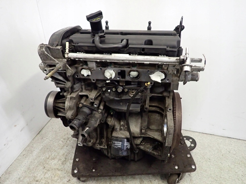 фото №9, Mazda 2 dy 1.25 бензин 03-07 двигатель kompletny