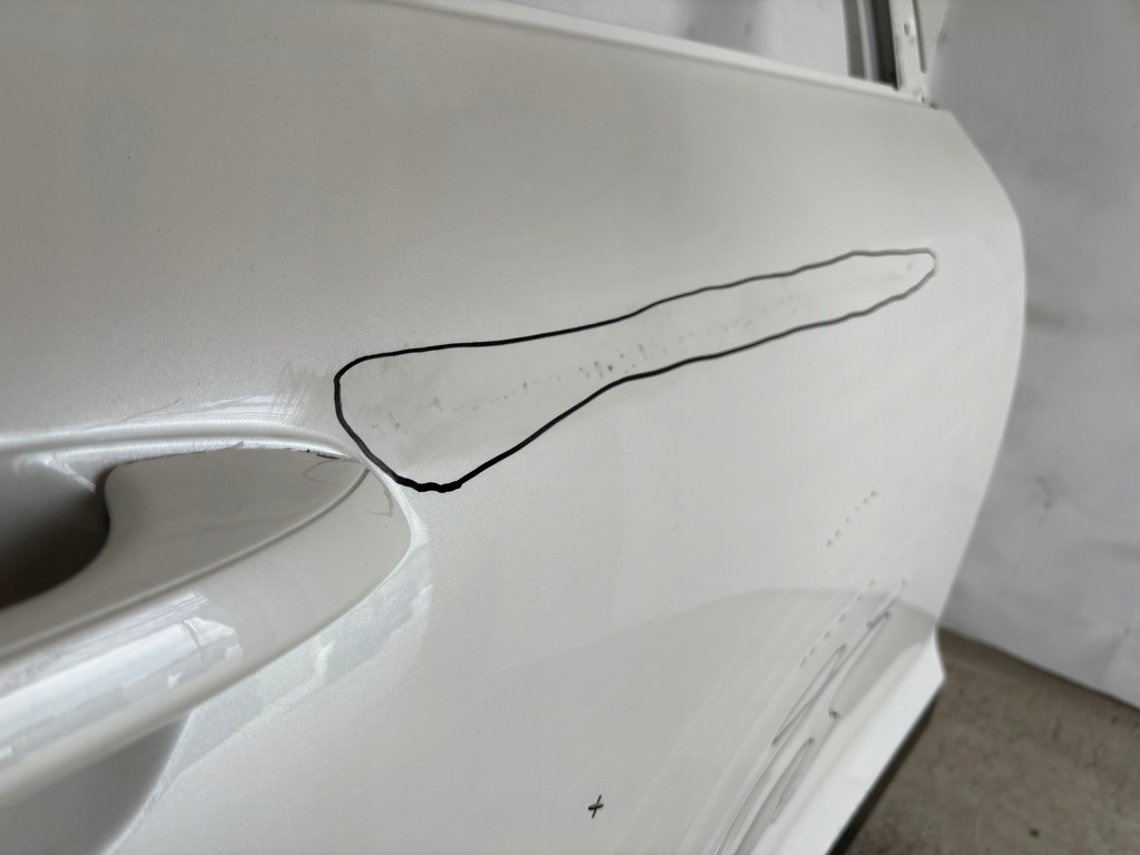 фото №5, Kia niro ii 2022r- двері праве задня задні