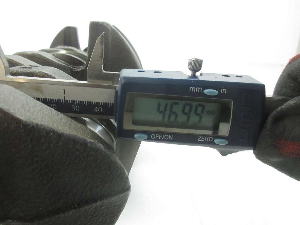 Ford focus mk2 1.8 16v 125 km qqdb wał коленчатый 630318hp2 Цена