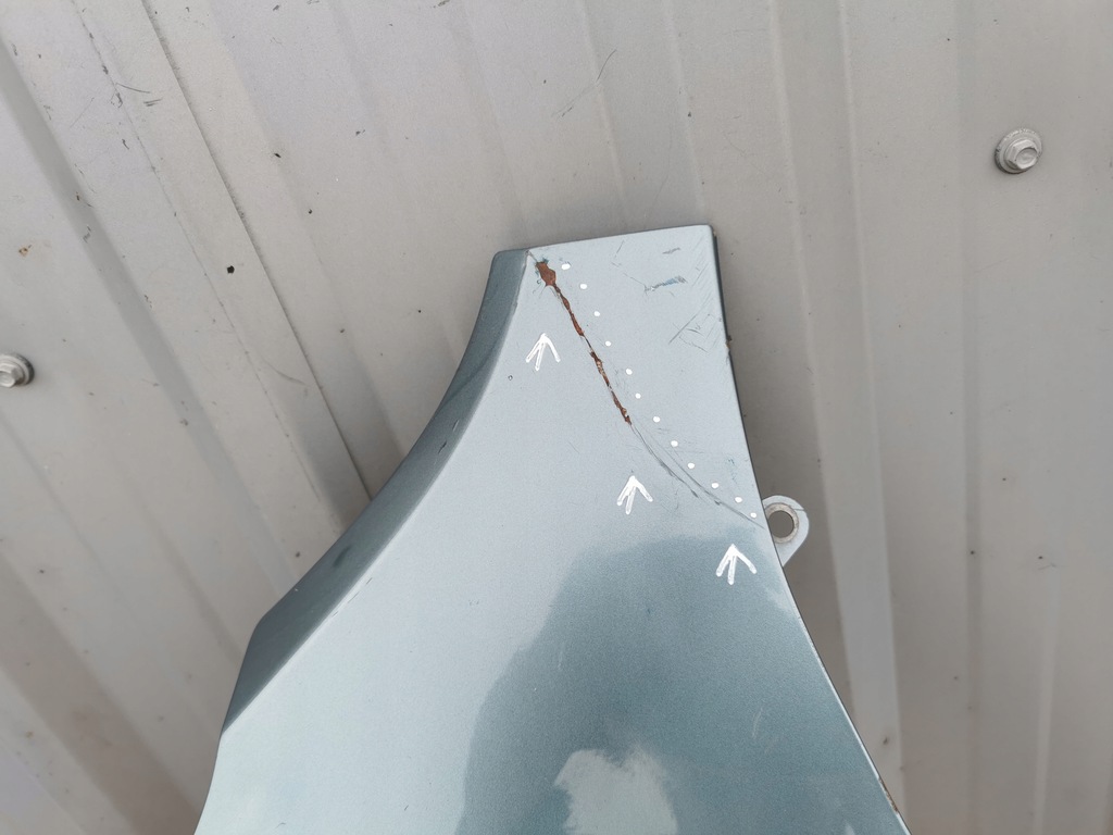 фото №7, Subaru forester iii 2008-2013 крыло передний левый