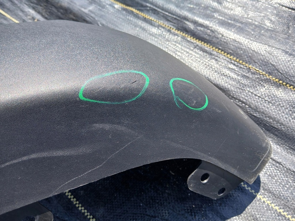 фото №9, Hyundai i30 n-line 17- диффузор спойлер бампера задняя oryg