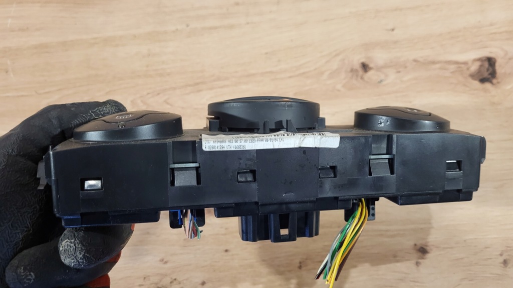 фото №3, Панель обдув renault megane scenic ii 2 03- 8200141294