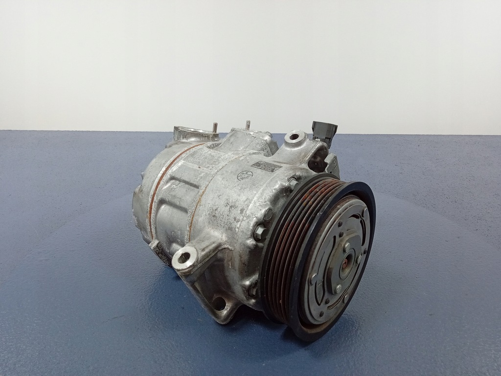 фото №2, Alfa romeo stelvio qv компрессор кондиционера