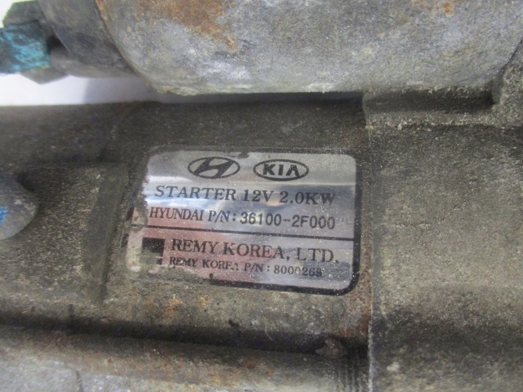 Стартер kia sportage 3 1.7 crdi 36100-2f000 Недорого