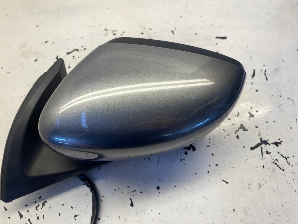 фото №12, Nissan leaf ii зеркало левая 8+2 pin антенна