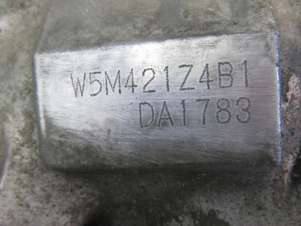 фото №5, Коробка передач передач mitsubishi outlander i 2.0 4wd w5m421z4b1