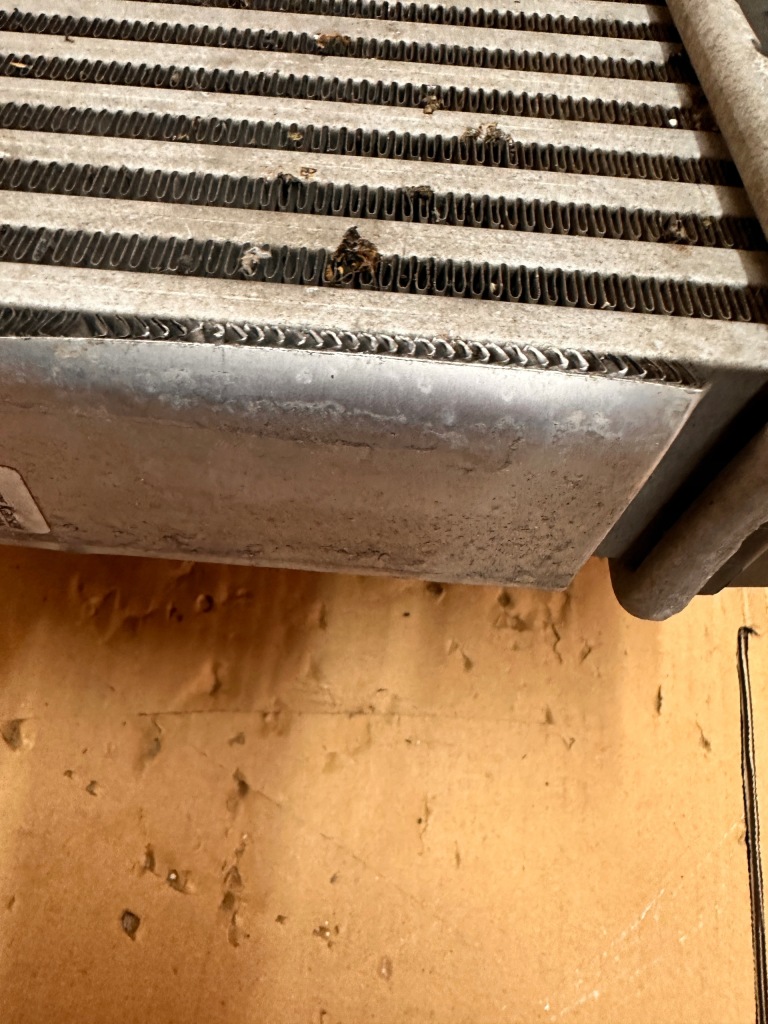 фото №3, Радіатор повітря інтеркулер renault captur ii clio v 144961019r