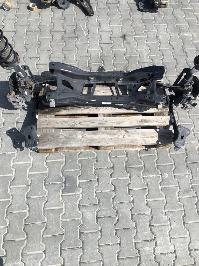 фото №5, Jeep compass ii 1.4t балка oś підвіска задня