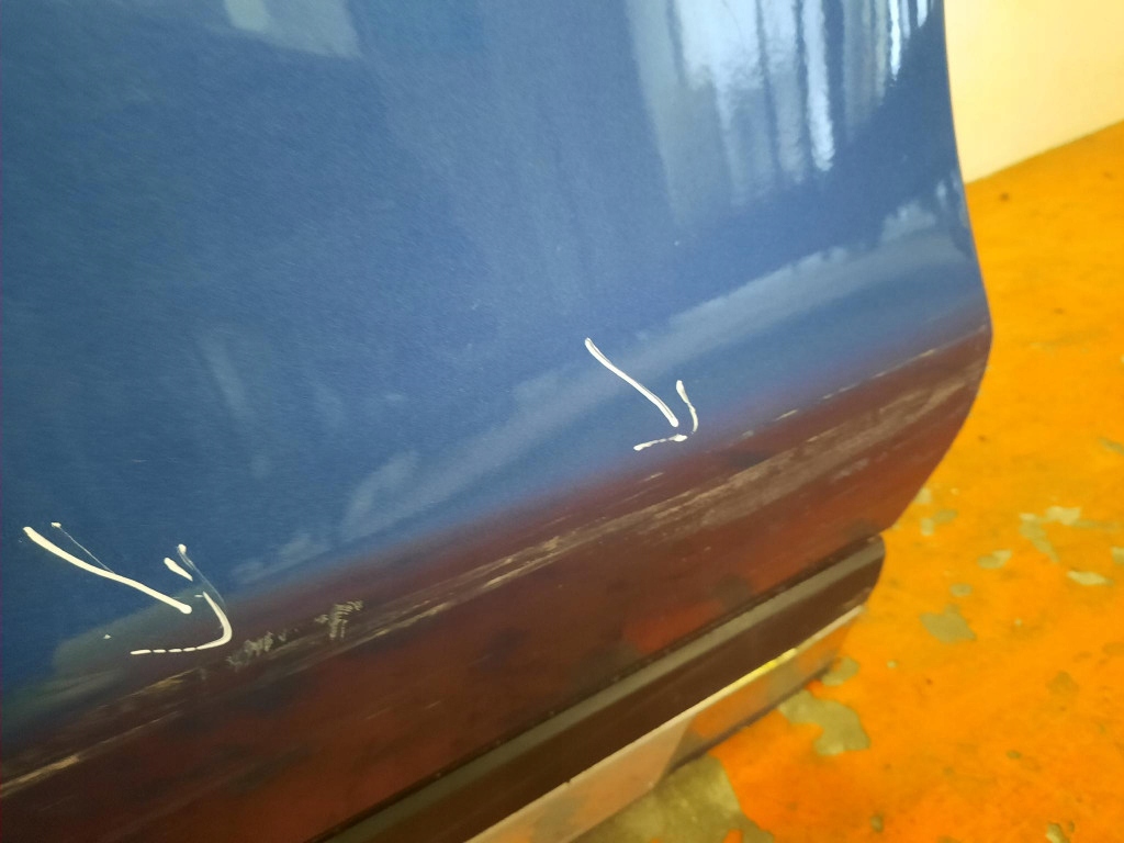 фото №6, Nissan x-trail t32 20- lift suv дверь задняя задние правое