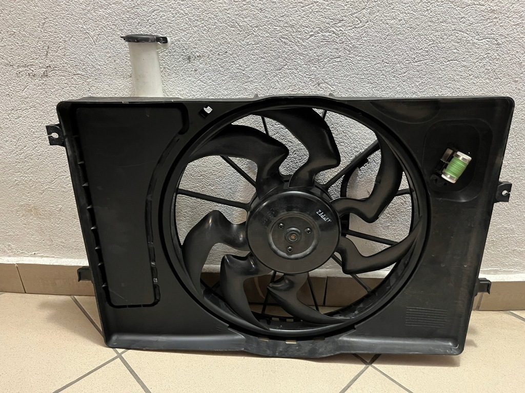 фото №11, Вентилятор радиатора с корпус hyundai i30 iiii 3 kia ceed 19-