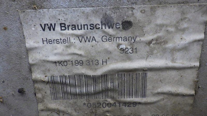 фото №9, Подрамник подрамник перед skoda octavia ii 2.0 tdi 1k0199313h