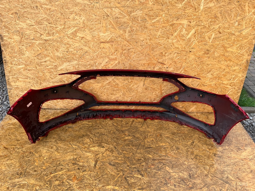 фото №14, Hyundai i30 i-30 iii 3 lift 20- бампер передній перед